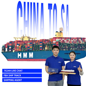 FBA Tiongkok dengan layanan pintu ke pintu Forwarder kargo laut untuk Arab Saudi Meksiko Eropa Kanada Amerika Serikat LCL + Express - Product Image 1