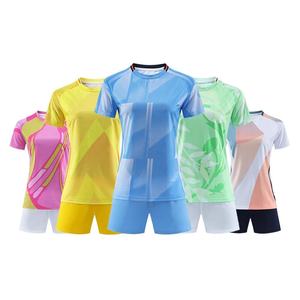Kaos Jersey Sepak Bola Tim Nasional Klub Wanita Anak-Anak Grosir Pabrik Kustom 2026 100% Poliester Cetak Transfer Panas untuk Penggemar - Product Image 6