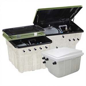 Filtre de <span class=keywords><strong>piscine</strong></span> enterré robuste de grande capacité, unité intégrée à haut débit pour piscines commerciales d'hôtels et d'entraînement pour enfants - Product Image 1