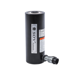 Vérin hydraulique simple effet en aluminium 700 bars SOV 206 avec 2 ans de garantie pour le marché - Product Image 3