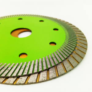 Disque de coupe diamanté de 105 mm, lame de scie diamantée de <span class=keywords><strong>4</strong></span> pouces pour la coupe humide et sèche du marbre, du granit, de la pierre et des carreaux - Product Image 2