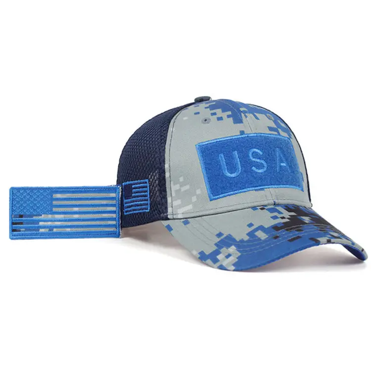 Operatör taktik yama file şapka şapka askeri amerika şapka kapaklar şapkalar logosu ile amerikan bayrağı taktik abd'de yapılan