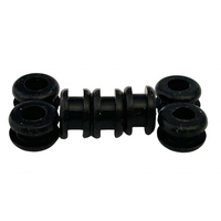 Disponible en plusieurs spécifications, pince en caoutchouc silicone-joint torique trou bouchon bouchon bouchon fil et câble câblage protection