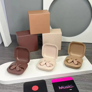 Tai nghe không dây Bluetooth thể thao chất lượng cao Fit Pro <span class=keywords><strong>X</strong></span> Kim 2024, ba màu, kiểu nhét tai, có hiệu ứng hoạt hình cửa sổ bật lên - Product Image 1