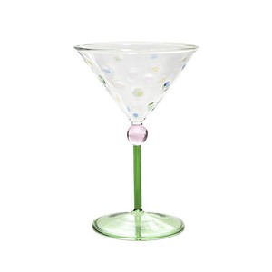 Nhà Retro giá trị cao ly thủy tinh cao lelyi Sáng Tạo nhỏ màu tươi Polka Dot ly rượu vang đỏ - Product Image 6