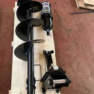 <span class=keywords><strong>5</strong></span>-10T Graafmachine Hydraulische Aarde Vijzel Aarde Boren 10 <span class=keywords><strong>Meter</strong></span> Diepte Voor Rotsachtige Mijnbouwlocaties - Product Image 6