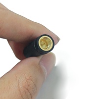 Antenne miniature sans fil 433 MHz 27,5x10 mm en caoutchouc IoT omnidirectionnelle courte pour routeur mâle 2dBi, module sans fil miniature, antenne verticale