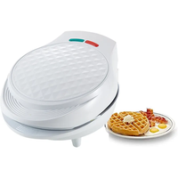 Mini machine à friandises compacte 3 en 1 pour beignets gaufres et gâteaux gaufres pour fêtes gaufres et gâteaux gaufres faciles à nettoyer
