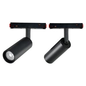 Système d'éclairage sur <span class=keywords><strong>rail</strong></span> commercial, lampe de focalisation, luminaires de spot pour la vente au détail, projecteurs, <span class=keywords><strong>rail</strong></span> magnétique linéaire, éclairage sur <span class=keywords><strong>rail</strong></span> - Product Image 3