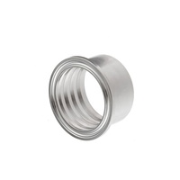 Virole d'expansion sanitaire en acier inoxydable 304 316 Tube Tri Clamp