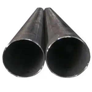 ERW Tubos redondos de acero soldado A53 Gr.B Tubos de acero al carbono soldados