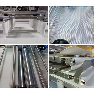 Máquina automática para hornear comercial para tostadas, pan, Pizza, pan, moldeador de masa, nuevo proveedor de China para panaderías, harina hecha - Product Image 3