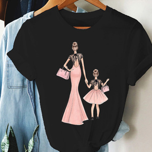 Camiseta Holgada <span class=keywords><strong>de</strong></span> Moda para Mujer, Tops Estampados con <span class=keywords><strong>la</strong></span> Frase 'Momlife', <span class=keywords><strong>Camisetas</strong></span> Personalizadas Lindas, Regalo para el Día <span class=keywords><strong>de</strong></span> <span class=keywords><strong>la</strong></span> <span class=keywords><strong>Madre</strong></span>, Camiseta Hermosa y Moderna - Product Image 6