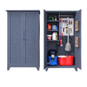 Fornitura industriale armadietto <span class=keywords><strong>per</strong></span> la pulizia dell'armadio moderno in acciaio <span class=keywords><strong>per</strong></span> <span class=keywords><strong>esterni</strong></span> scopa armadio armadio <span class=keywords><strong>per</strong></span> scope <span class=keywords><strong>per</strong></span> la scuola alberghiera - Product Image 1