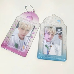 Portafotos de PVC con Diseño Personalizado, MOQ Bajo, para Kpop, Eventos, Forma Regular, para Tarjetas Fotográficas de Ídolos, Tarjetas Lomo - Product Image 2