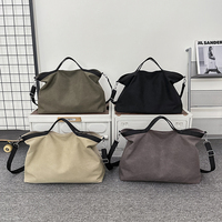 Tas Selempang Wanita Nylon Fashion Terlaris 2026 Kapasitas Besar Ringan Tas Bahu Santai Portabel