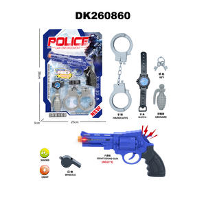 Faire semblant de jouer ensemble enfants Police jeu ensemble jouet armes jeu de rôle jouets - Product Image 2