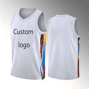 Erkek Özel Logo İşlemeli Kolsuz Basketbol Forması Nefes Alabilen %100 Polyester SGA Jalen Williams Holmgren # 8 180g Boyutları - Product Image 4