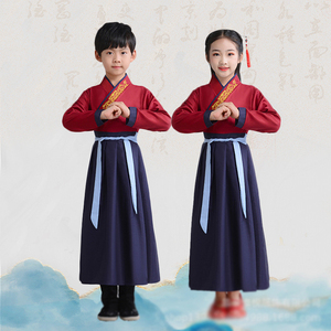Disfraces Tradicionales Chinos para Niños y Niñas, Vestidos Hanfu Modernos, Trajes Tang para Bebés - Product Image 4