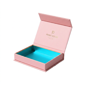 Customized Logo Luxury Cardboard Collapsible Folding Rigid Paper Packaging <b>Magnetic</b> Closure <b>Gift</b> <b>Boxes</b> - Product Image 4