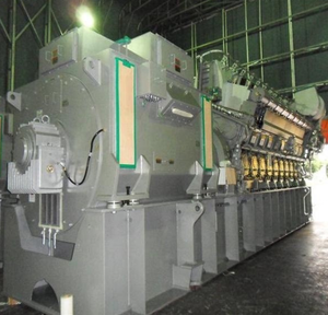 Générateur HFO 1mw 2mw 3MW 4MW 8MW, It peut être utilisé pour un navire <span class=keywords><strong>de</strong></span> pêche côtière, un tugboard et un navire <span class=keywords><strong>de</strong></span> technique - Product Image 4