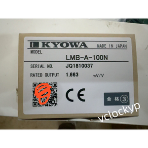 1 ชิ้นใหม่เซ็นเซอร์ KYOWA LMB-A-100N จัดส่งผ่าน DHL หรือเฟดเอ็กซ์ - Product Image 1