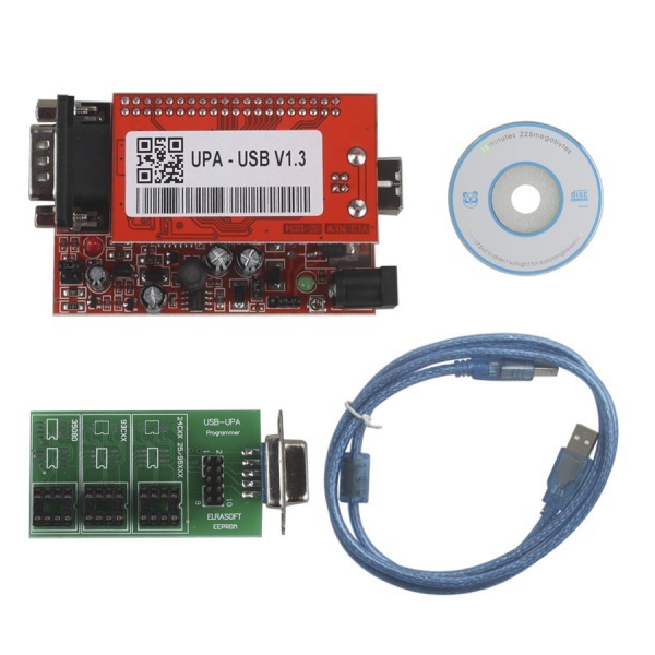 UPA USB V1.3 Programmer Main Unit Lite Version ECU Chip Tuning Tool