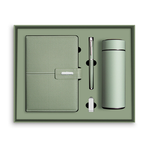 Wholesale Promotional Luxury Gifts, Items Notebook Business Gift Cup Customizable Notebook Gift Set With Pen and Bottle/ - Product Image 2