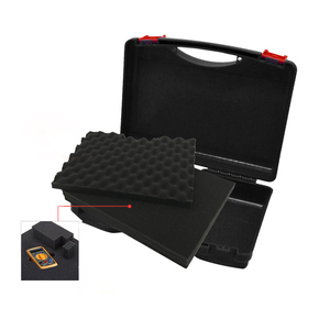 Custom Portable <strong>Hard</strong> <strong>Disk</strong> Drive <strong>External</strong> USB Case Plastic Container Handheld Easy Transportation Custom Foam - Product Image 2