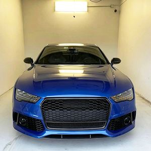 ชุดแต่งสไตล์ RS7 C7 สำหรับรถยนต์ กันชนหน้าพร้อมกระจังหน้า ABS สำหรับ <span class=keywords><strong>Audi</strong></span> <span class=keywords><strong>A7</strong></span> S7 ปี 2016 2017 <span class=keywords><strong>2018</strong></span> - Product Image 4