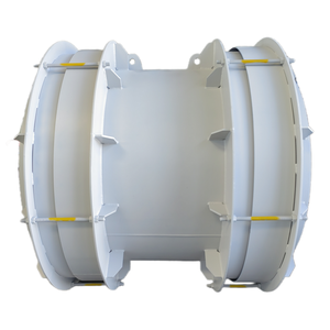 Tubazioni a vapore ad alta temperatura 304 316L giunto di dilatazione in acciaio inossidabile DN300 compensatore a soffietto in metallo - Product Image 4