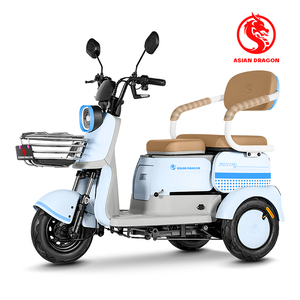 <strong>Senior</strong> Electric <strong>Tricycle</strong> 800W 48V Lead-Acid Battery 3 Speed Safe Stable 3 Wheel <strong>Bike</strong> for Elderly Casual Riding - Product Image 3