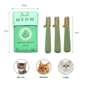 For Hot-Selling Catnip Smoke <b>Cat</b> Toy for Self-Entertainment Boredom Relief Oral Cleaning & Teething-Teaser Stick - Product Image 2