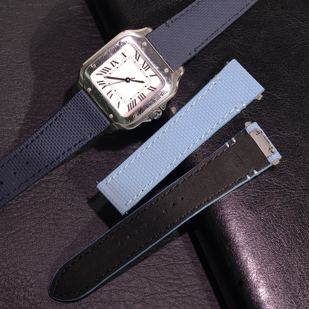 cartier santos black
