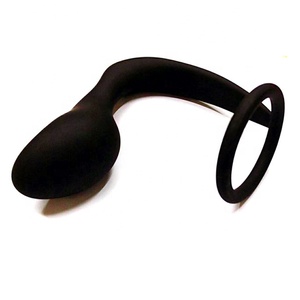<span class=keywords><strong>Hombre</strong></span> masajeador de próstata demora anillo casera Anal enchufe trasero <span class=keywords><strong>para</strong></span> las mujeres de los hombres Gay - Product Image 1