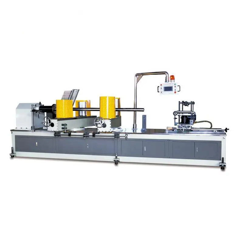 Máquinas de fabricación de núcleos de papel de alta eficiencia Máquina de fabricación de cubiertas de núcleo de papel de bobinado en espiral