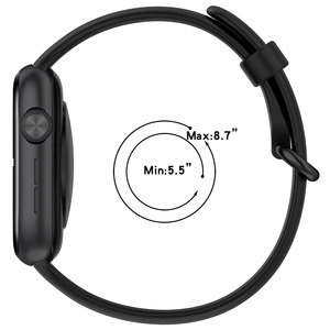 Nouveau bracelet de montre connectée sport en silicone respirant pour <span class=keywords><strong>Honor</strong></span> Watch 5 (10 couleurs) - Product Image 5