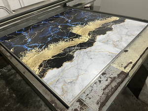 1220*2440*3Mm Đá Cẩm Thạch Mở Bảng Đá Cẩm Thạch Pvc Thay Thế - Product Image 2