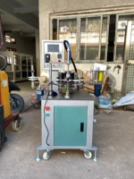 Machine de marquage à chaud pour estampage à l'or et à l'argent sur capsules en plastique rondes, ovales et irrégulières
