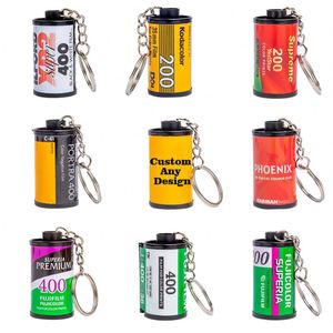 Llaveros Personalizados con Rollo de Película Fotográfica Retráctil - Product Image 4