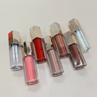 Rouge à lèvres liquide vegan, transparent, rose mat, brillant, longue tenue, pailleté, hydratant, emballage personnalisé, 136 couleurs, gloss à lèvres, fournisseur