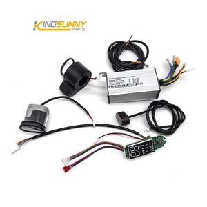 Scooter reserveonderdelen YFS-Z1 36V 500W 17A borstelloze motorcontroller displayset voor 10 inch Xiaomi-achtige elektrische scooter accessoires - Product Image 3