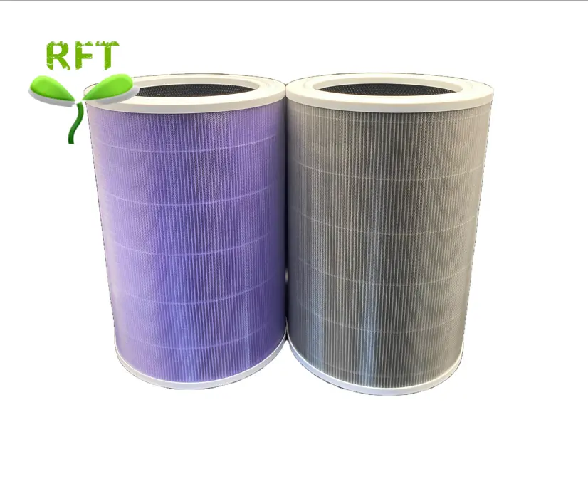 Refine H12H13 True hepa and carbon filter, xiaomi mi air purifier filter for XiaoMi 1/2/2S/3 Pro hepa Filter