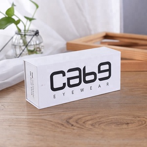 Biểu tượng tùy chỉnh dập nổi dập nóng Slide-Out ngăn kéo phong cách kính mát Ví vành đai bao bì hộp tùy chỉnh hộp giấy - Product Image 3