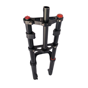 Horquilla Delantera Hidráulica de Aluminio Personalizada para Moto de Nieve, Doble Suspensión, Recorrido de 105 mm, Suspensión de Disco de 20 Pulgadas, Neumático Grueso de 40, Cyx22, 20*4 - Product Image 5