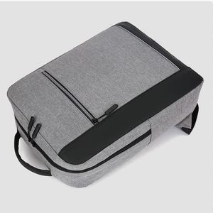 Sac à dos pour ordinateur portable avec impression de logo personnalisé, sac à dos pas cher, voyage en plein air, étudiants, sac à dos de loisirs avec USB - Product Image 4