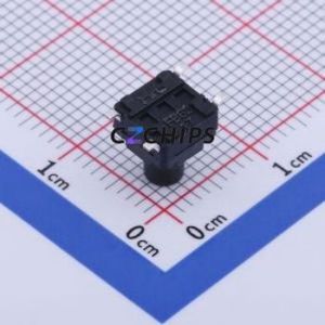 K2-1839SP-I4SW-02 Tactile Switch SMD-4P,6.2x6.2mm Switch 2.5N Vertical Mount 6.2mm 6.2mm - Product Image 2