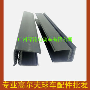 Accessoires pour voiturettes de golf CLUBCAR : Clip de verre pliable DS Pioneer pour chariots 1021630-01 et 1014441-01 - Product Image 1