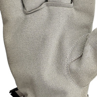 Gants de sport en cuir de vachette d'usine OEM résistants aux coupures et chauffants de sécurité pour les travaux de manutention de métal et de soudage.