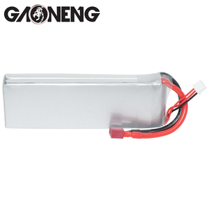 GNB GAONENG LiHV 6500mah 2S 7.6V 70C 140C T-Plug 300-Cycle LiPo <b>Battery</b> for RC Car Boat Soft Pack - Product Image 5